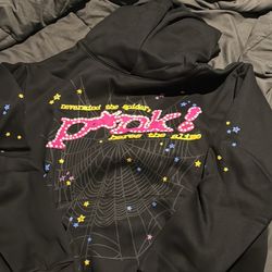 BLACK SPIDER HOODIE BRAND NEW