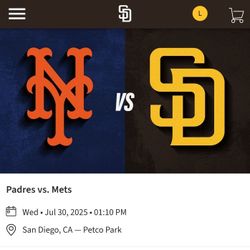 Padres Tickets