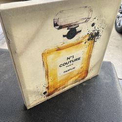 Couture Decorative Sign