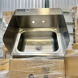 New NSF hand Wash Sink For Health Department Inspection For Restaurant 