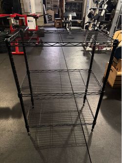 3 tier shelf