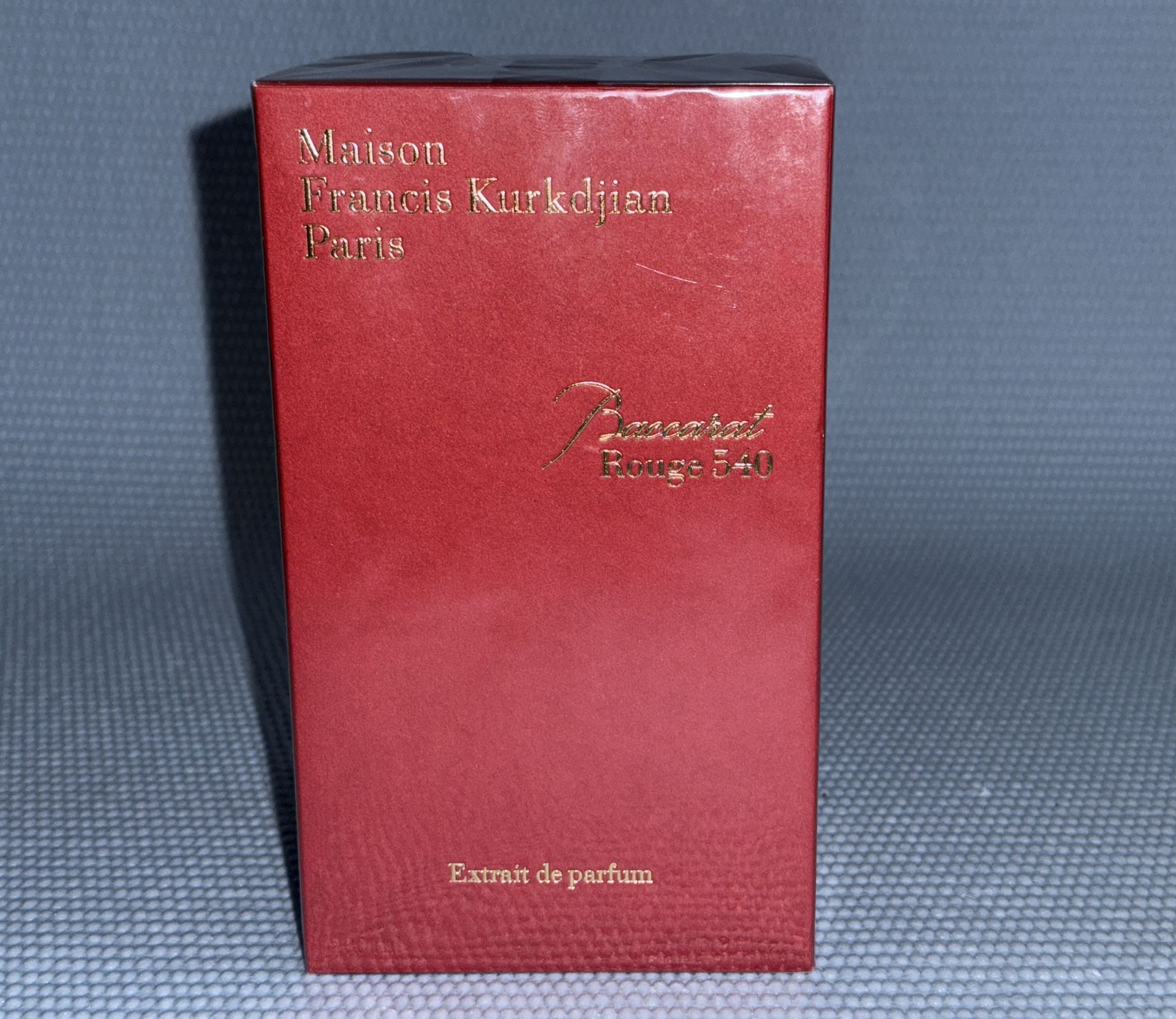 Baccarat Rouge 540 Extrait de Parfum (100ml)
