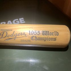 Full Size Replica Bat 1955 Dodgers