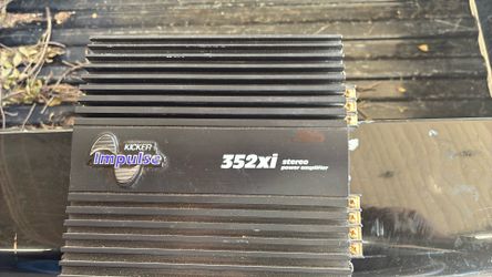 Kicker 2 Channel Amp