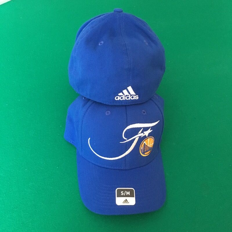 Warriors Finals hats