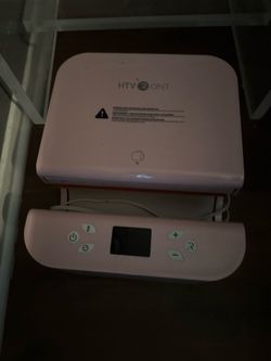 HTVRONT Heat Press Machine Pink