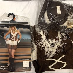 Cow Girl “Howdy Partner” Halloween Costume