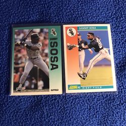 Sammy Sosa Baseball Cards White Sox 