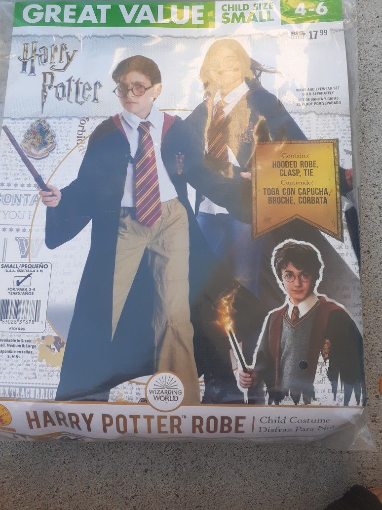 Harry Potter Costume