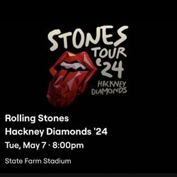 4 Rolling Stones Tickets 