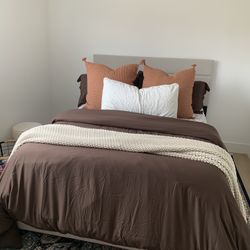 Queen bed frame & Box Spring