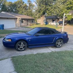 2002 Ford Mustang