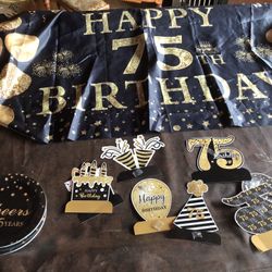 Birthday 75th