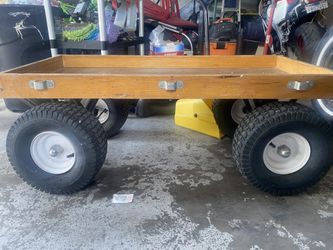 Cartwheels Wagon Fire Engine Red