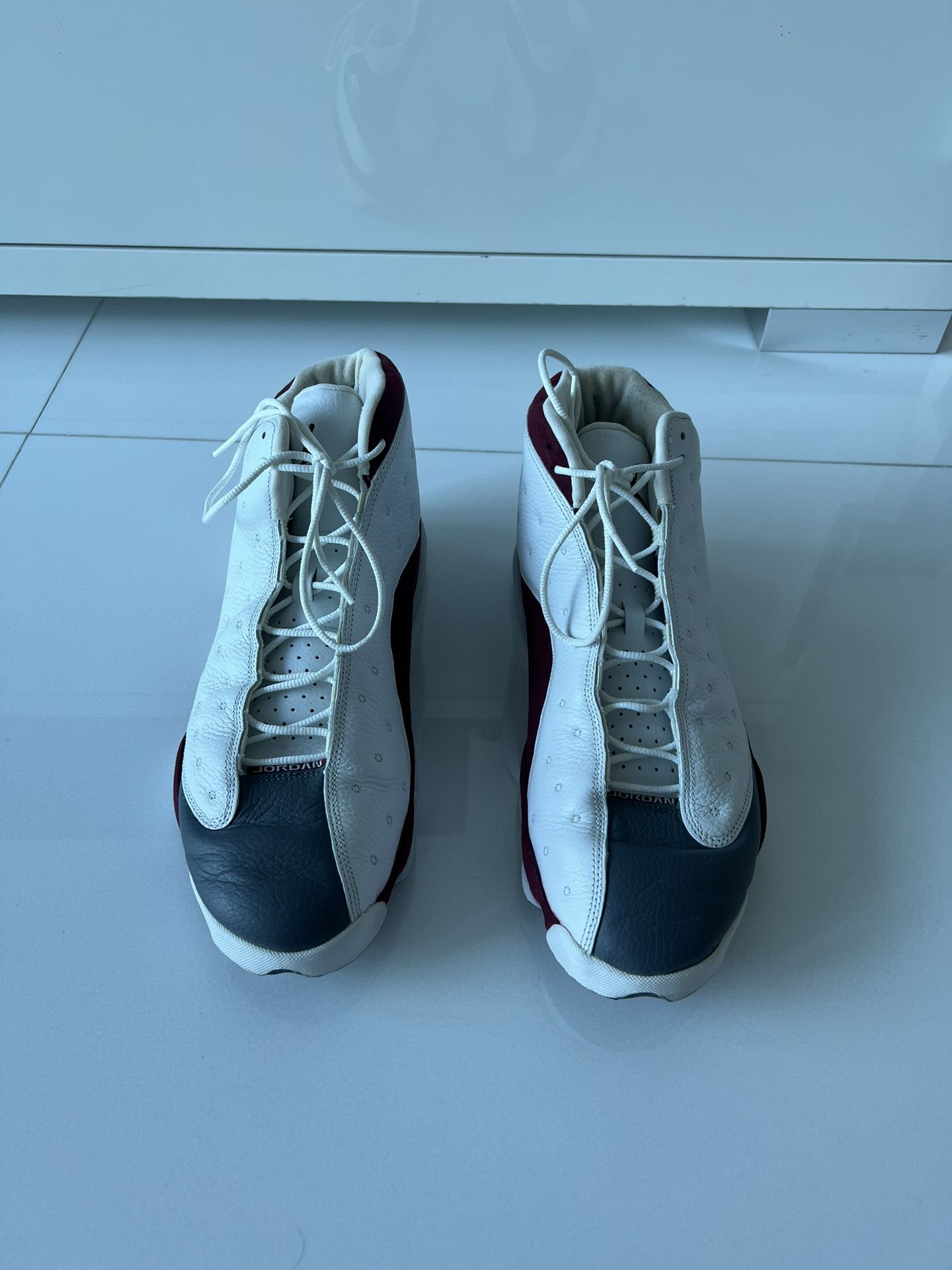 ⚪ Jordan 13 Retro Grey Toe Size 14