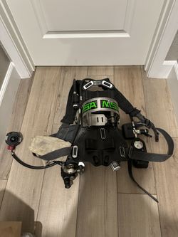 MSA SCBA Airpack