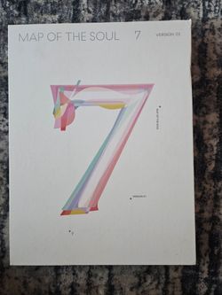 Map of the soul 7 version 01 BTS album