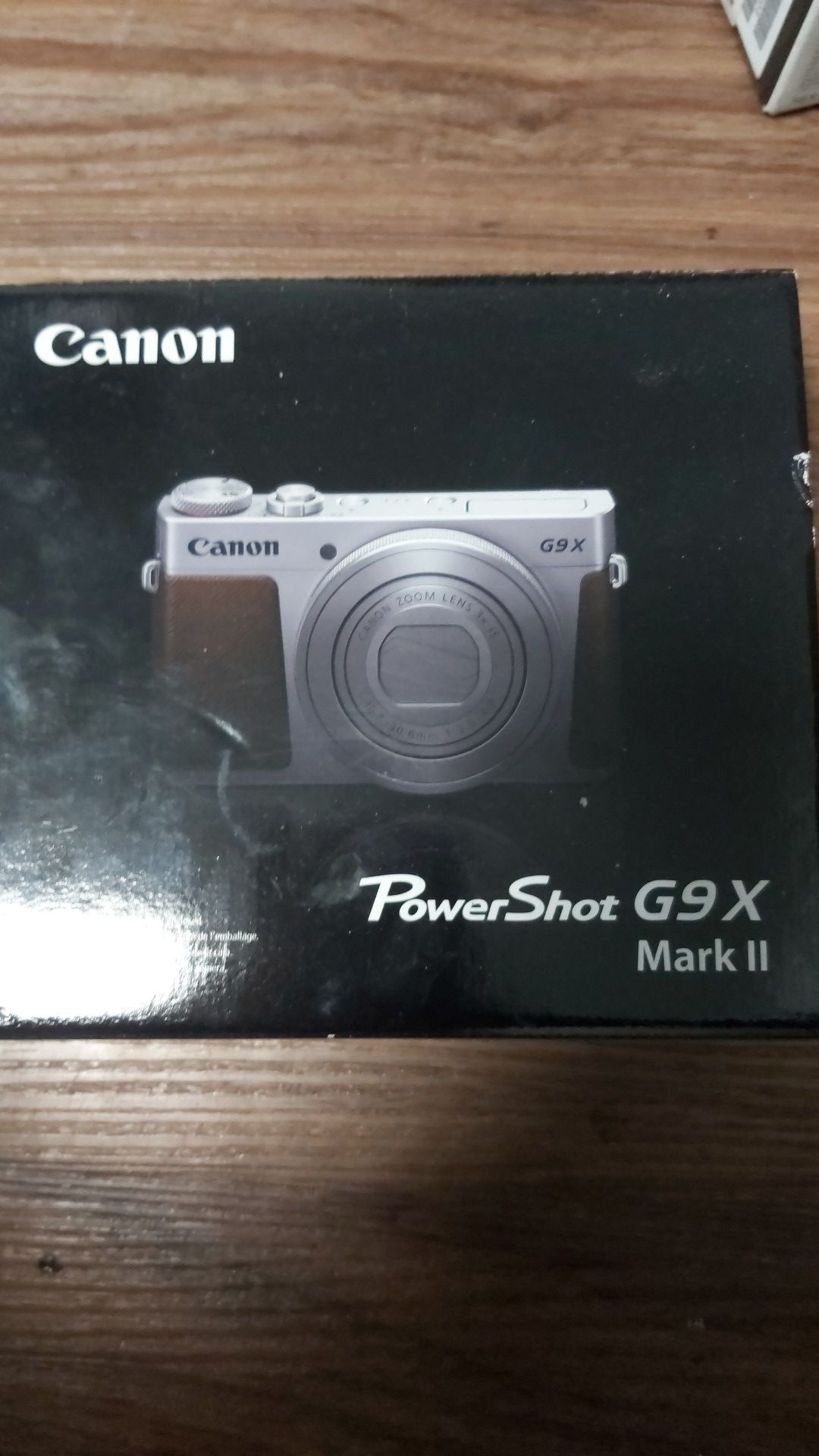 Canon powershot g9x mark 2