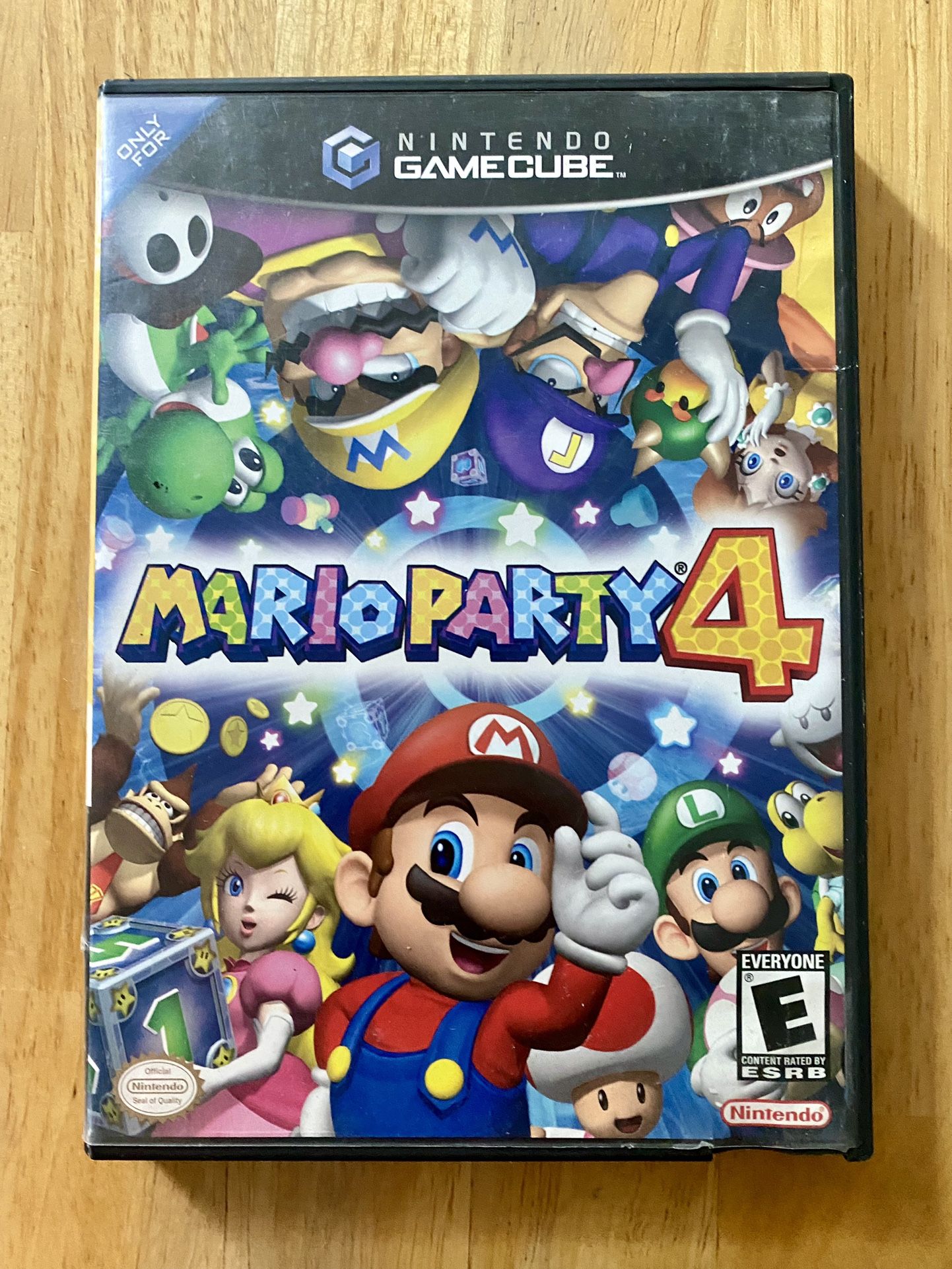 Mario Party 4 (opened)