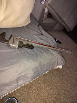 Ridgid 36"pipe wrench