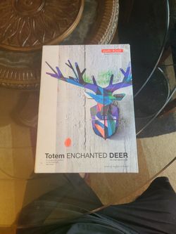 Totem Enchanted Deer 3D Wall Decoration 