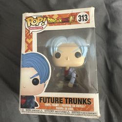 funko Dragon Ball Super Future Trunks Pop! Vinyl #313