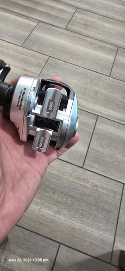 Baitcaster reel