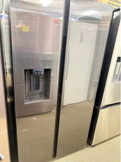 SAMSUNG FRIDGE SIDE BY SIDE ON SALE|4 MONTHS SAME AS CASH