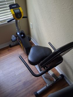 Exercise bike electric