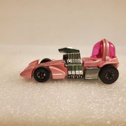1978, 2011 Hot Wheels Bubble Gunner Mattel  Hong Kong BW Car Pink Racer