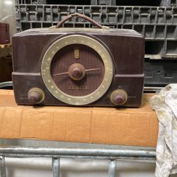 Zenith Radio Does Not Work 