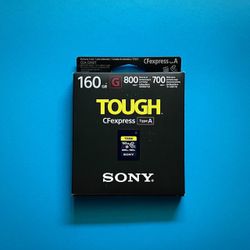 Sony 160GB CFexpress Type A TOUGH Memory Card
