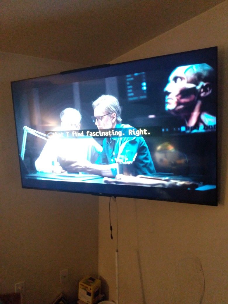 60 Inch TCL 4k Qled Smart TV