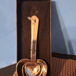 A Pinch Of Joy Heart Shaped Measuring Spoons-$8.00