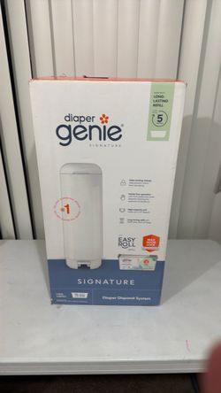 Diaper Genie Signature Diaper Disposal System