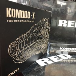 Tilta Red Komodo-X Cage Kit Plus 