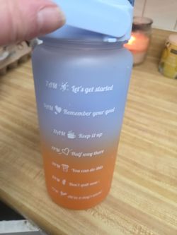 Water bottles