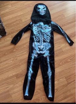 Kids Skeleton Halloween Costume with Mask
