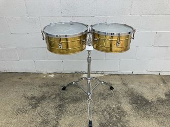 LP Brass 14, 15” Timbales