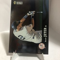 1997 Upper Deck Collector’s Choice Derek Jeter New York Yankees Card #331