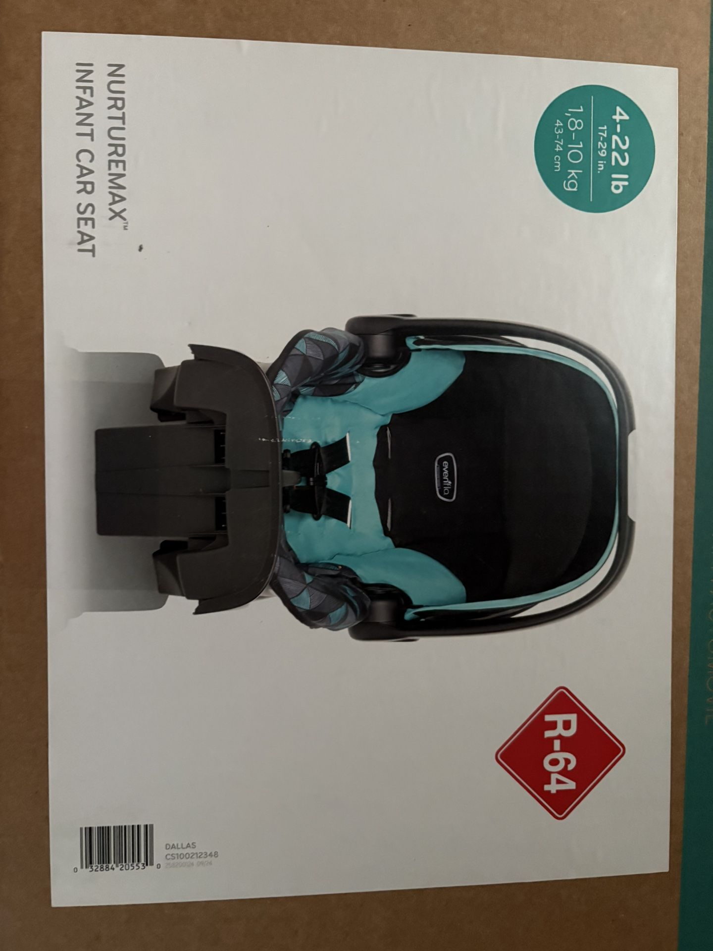 Car Seat NEW Never Opened