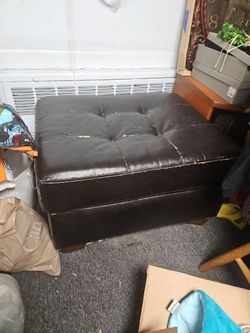 Storage Ottoman Bench