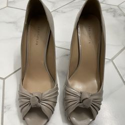 Ann Taylor Peep Toe Heels 9.5