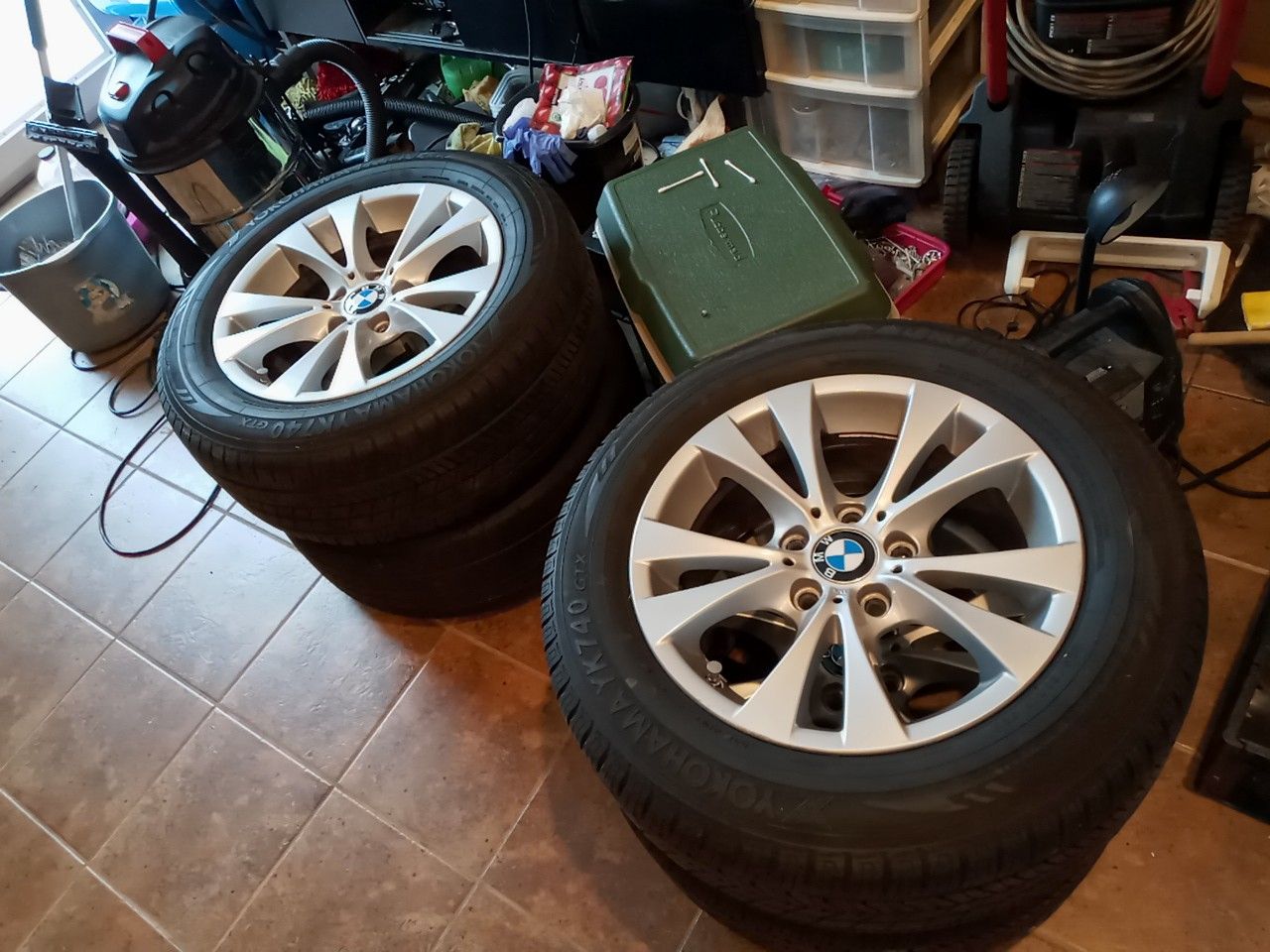 5x120 rims and all season tires