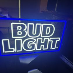 Bud Light Neon Sign 
