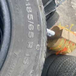 185/65/15 Continental Tires