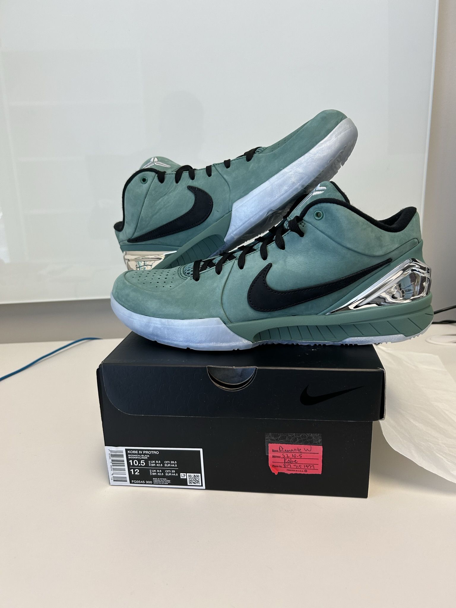 Kobe Protro Girl Dad