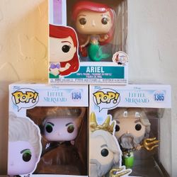Funko Pop Disney The Little Mermaid 