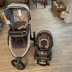 Jogger Travel System Used Once