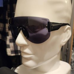 NEW UNISEX NICE ALL BLACK ORIGINAL CARRERA SUNGLASSES.